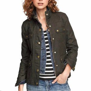 J. Crew Relaxed Boyfriend Field Jacket, Small
